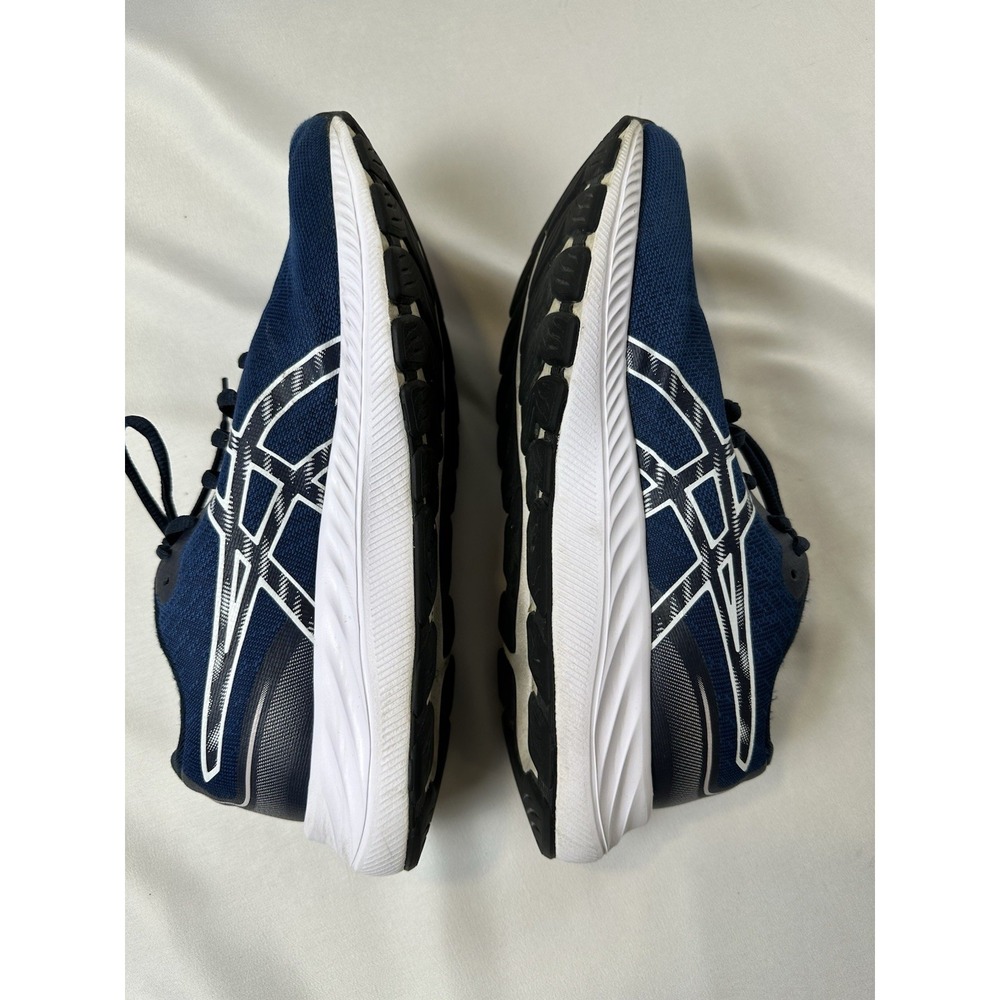 Asics Gel Excite 9.5 1012b182 Running Shoes Womens Size 9 Mako Blue White EUC - Picture 9 of 9